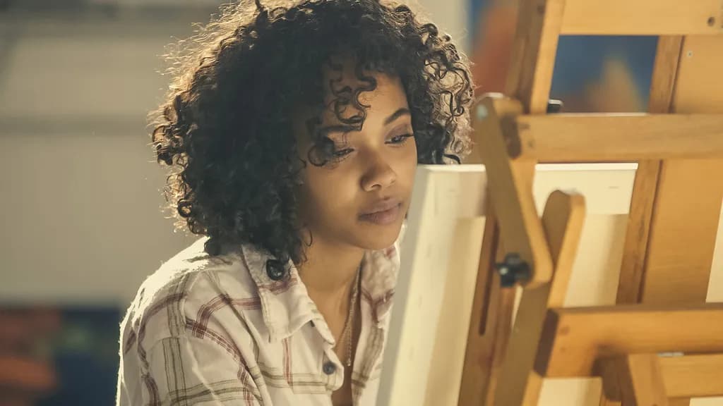 Creative Reflection: An Artist's Journey in Focus