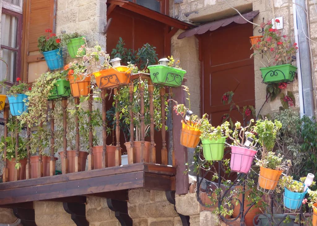 Rainbow Balcony