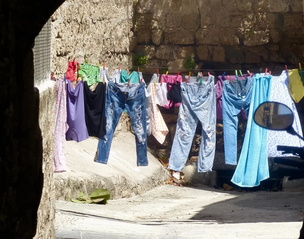 Antique Laundry