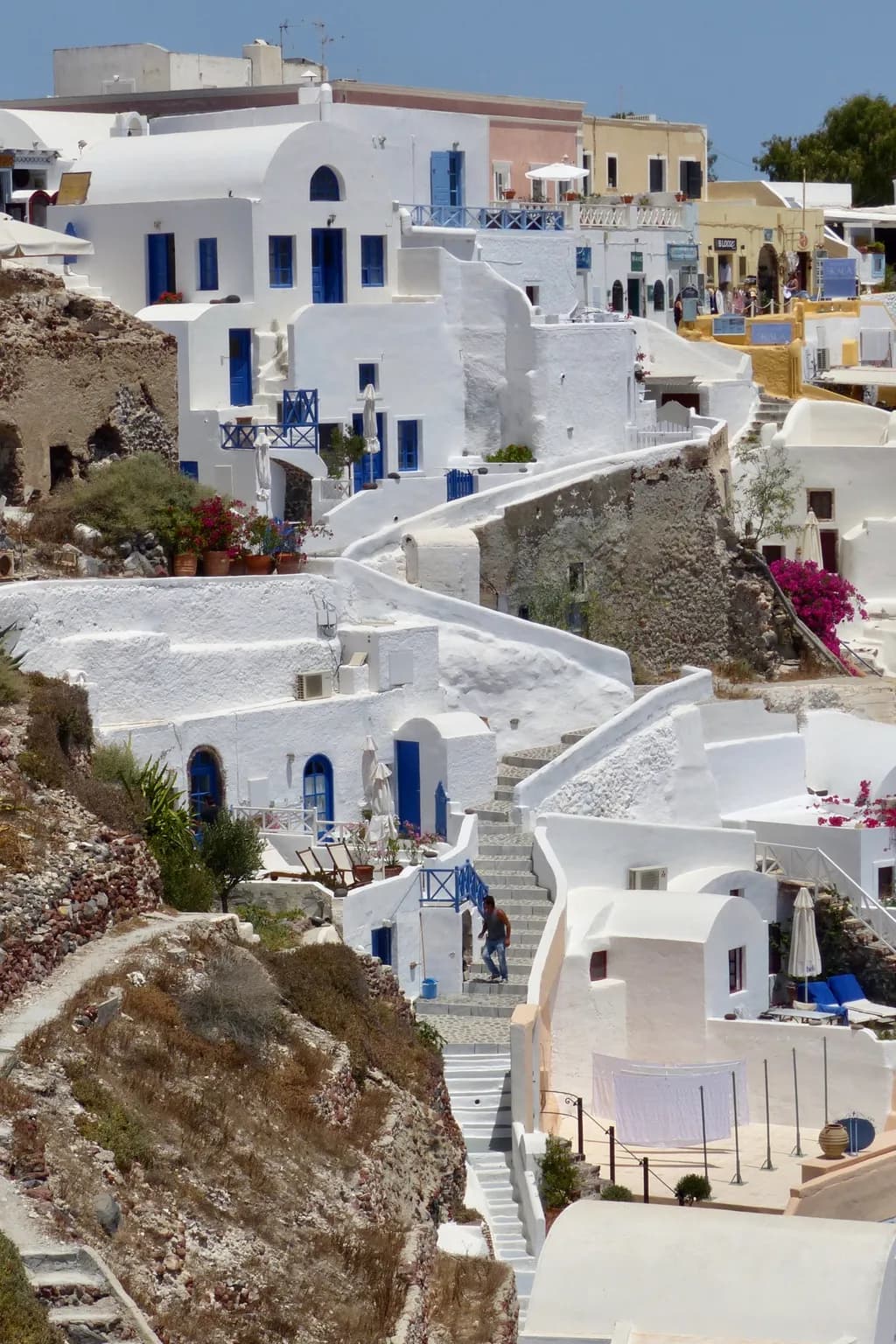 Winding Stairs