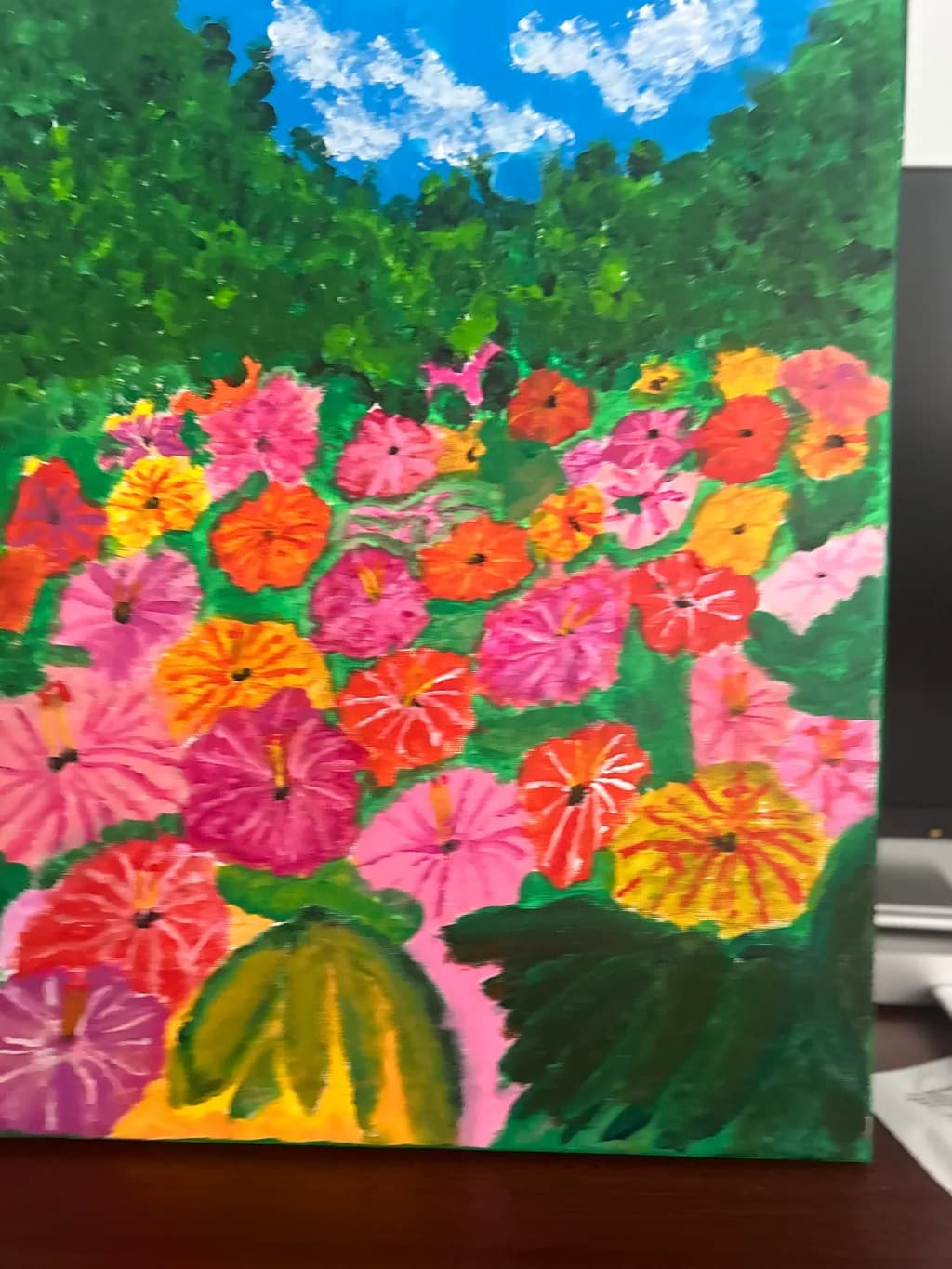 Floral medley