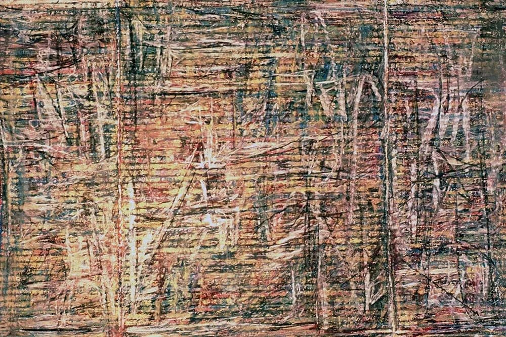 Whispers of Color: An Abstract Journey Through Texture and Light