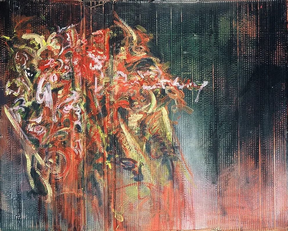 Vibrant Whispers: A Dance of Color and Emotion in Abstract Expressionism