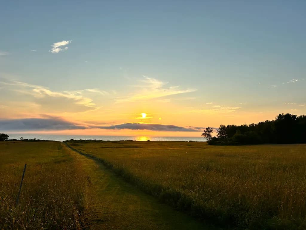 Sunset Pathway