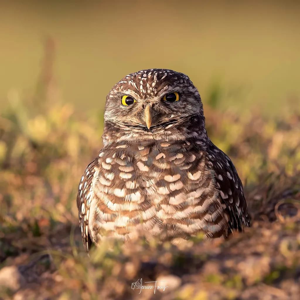 Burrowing Owl Watchful