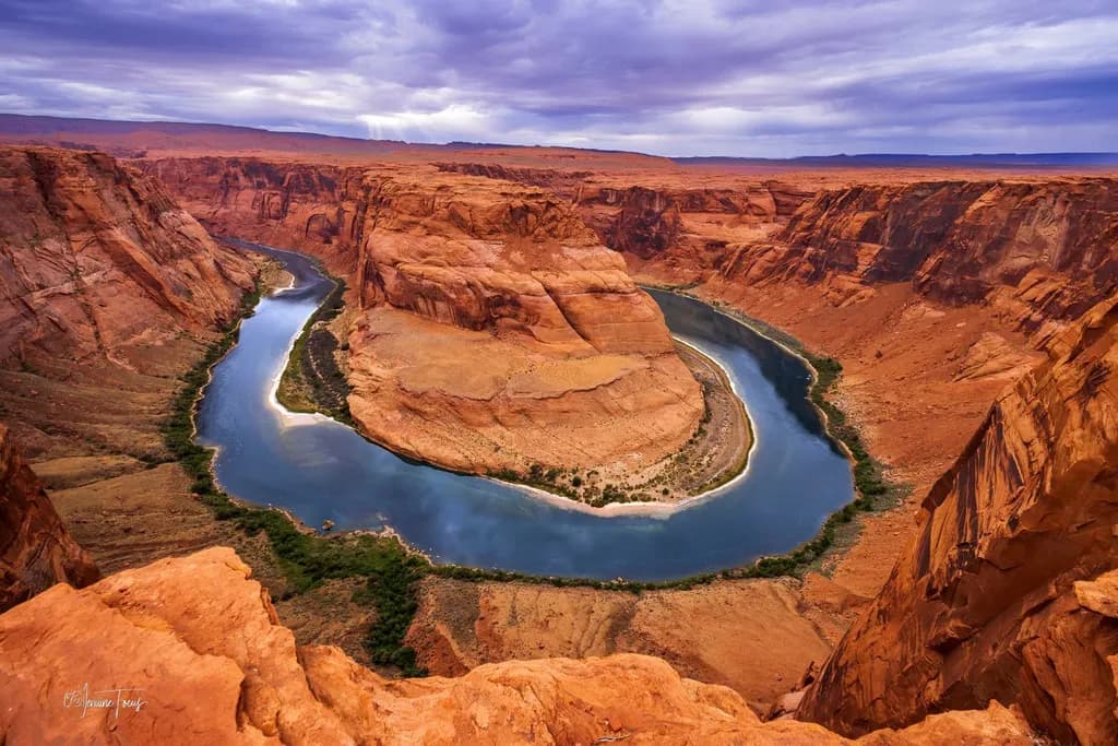 Canyon River Bend