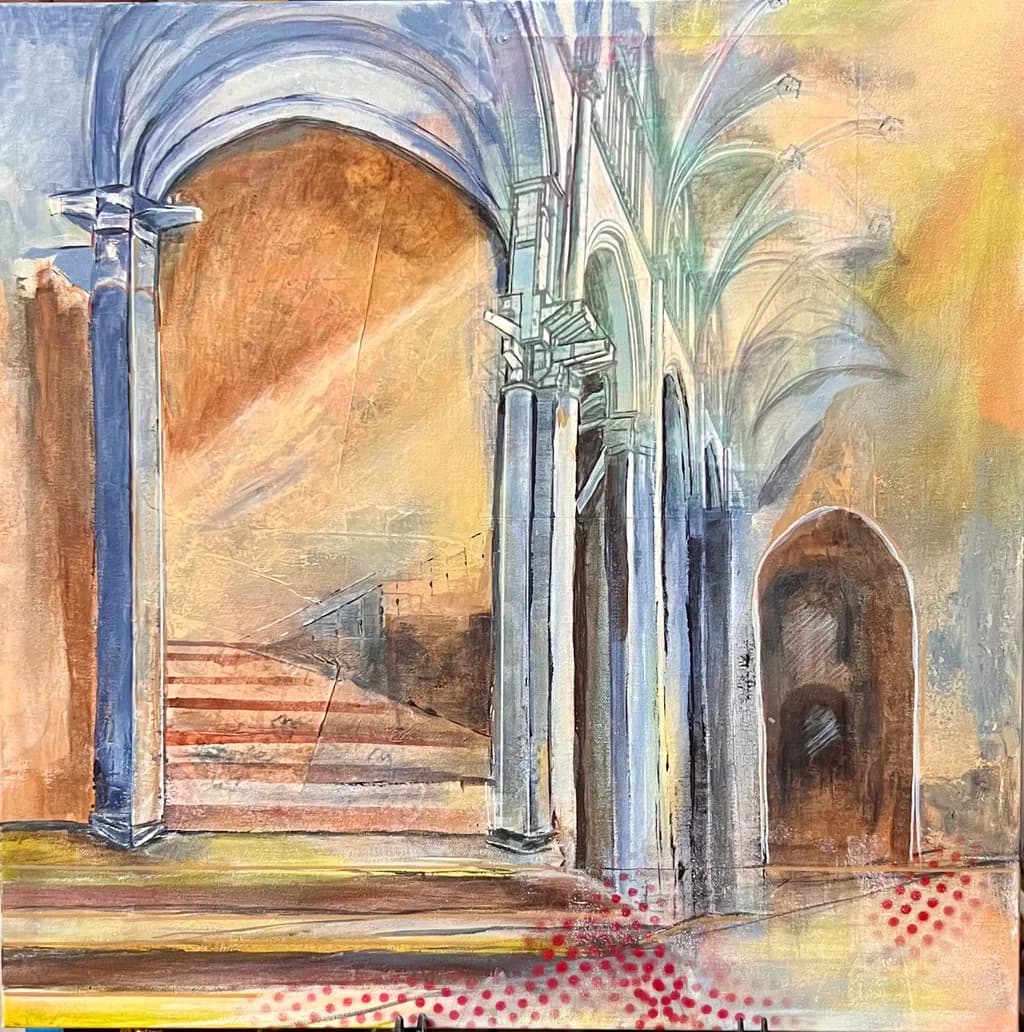 Archway Stairs Interior