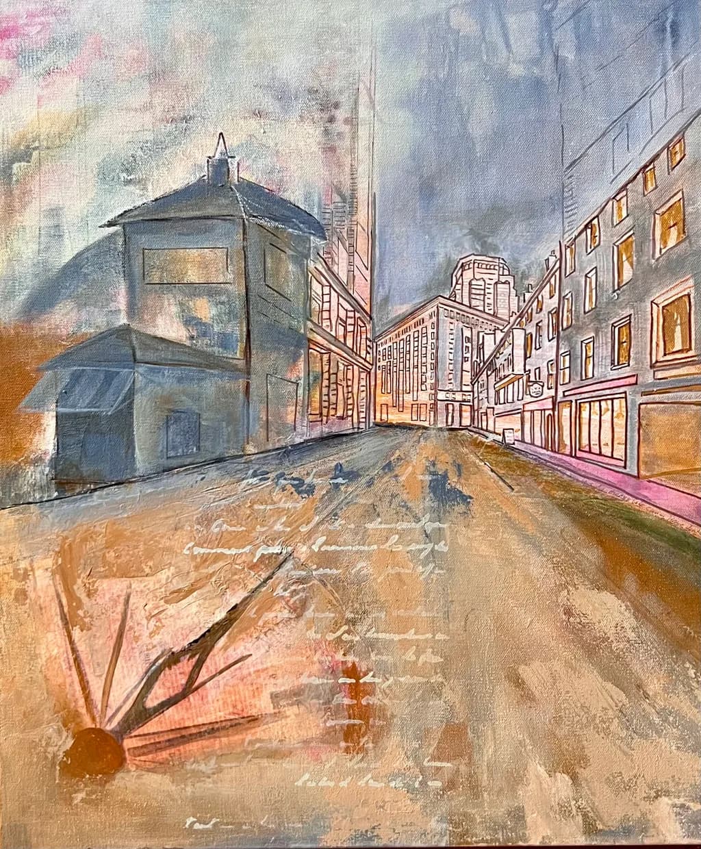 Urban Street Reverie