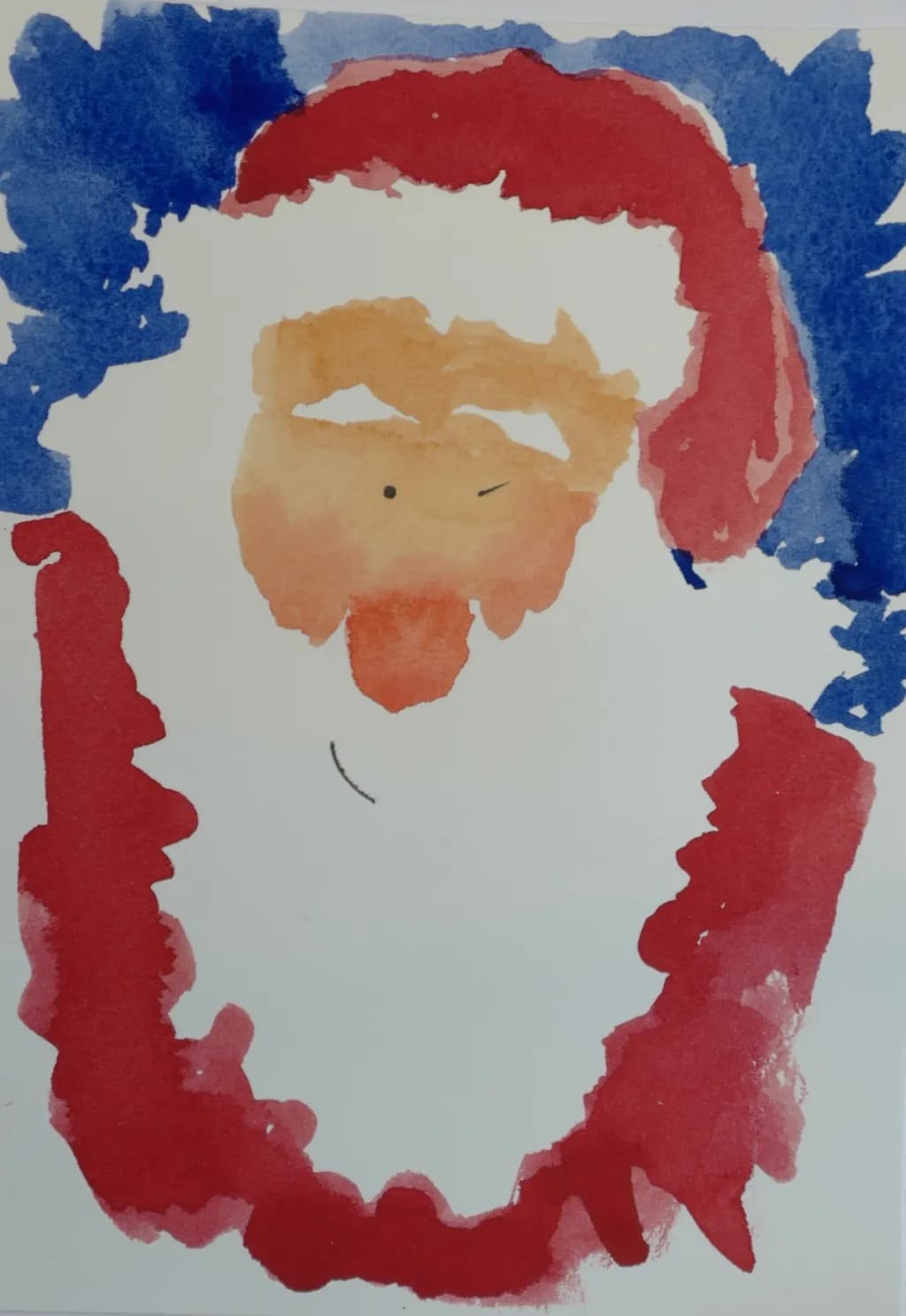 Santa Portrait