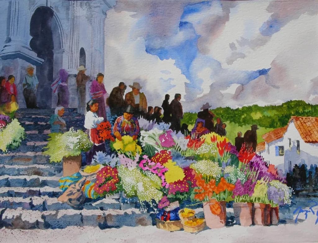 Market Blooms