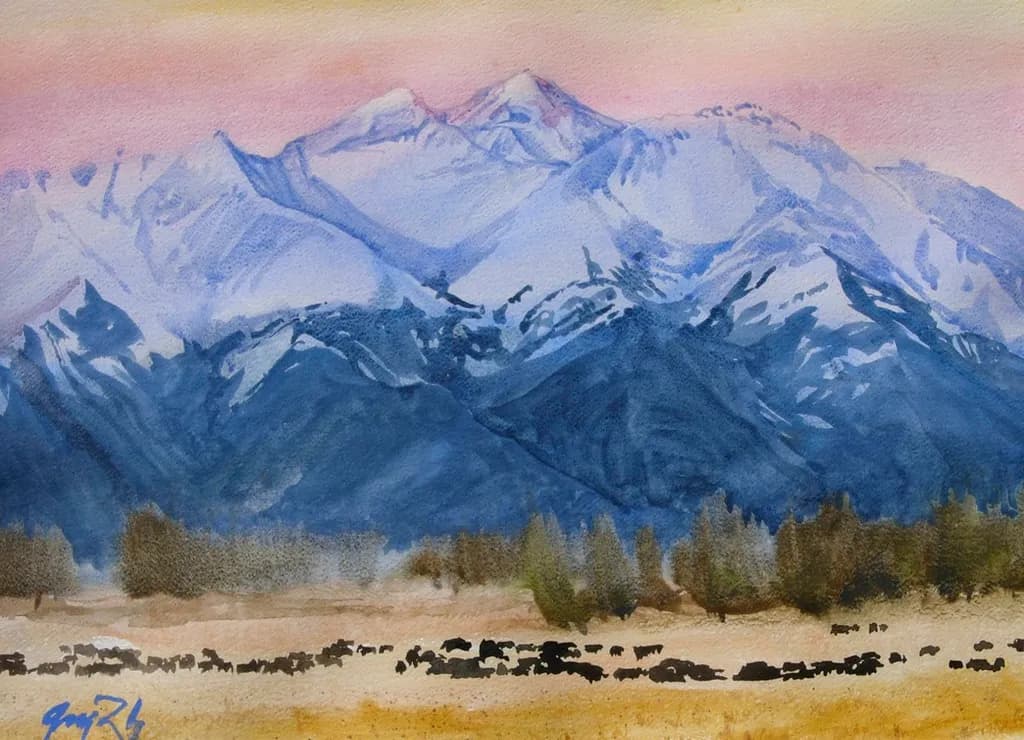 Mountain Serenity