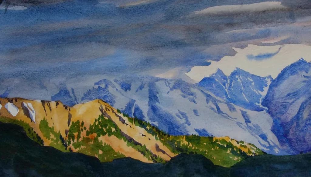 Mountain Serenity