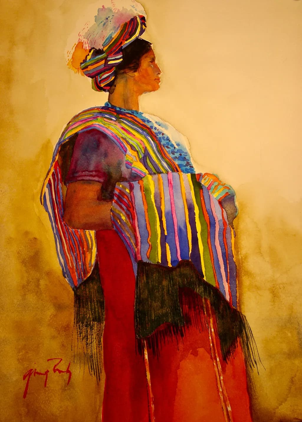 Atitlan Woman