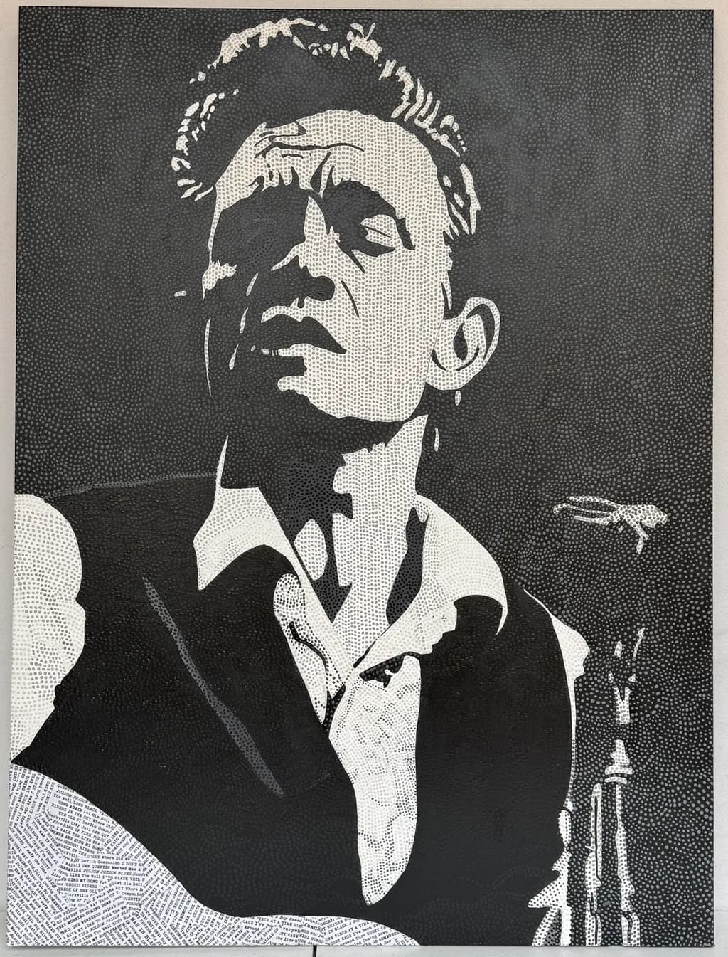 Monochrome Melodies: The Iconic Expression of Music in Portraiture