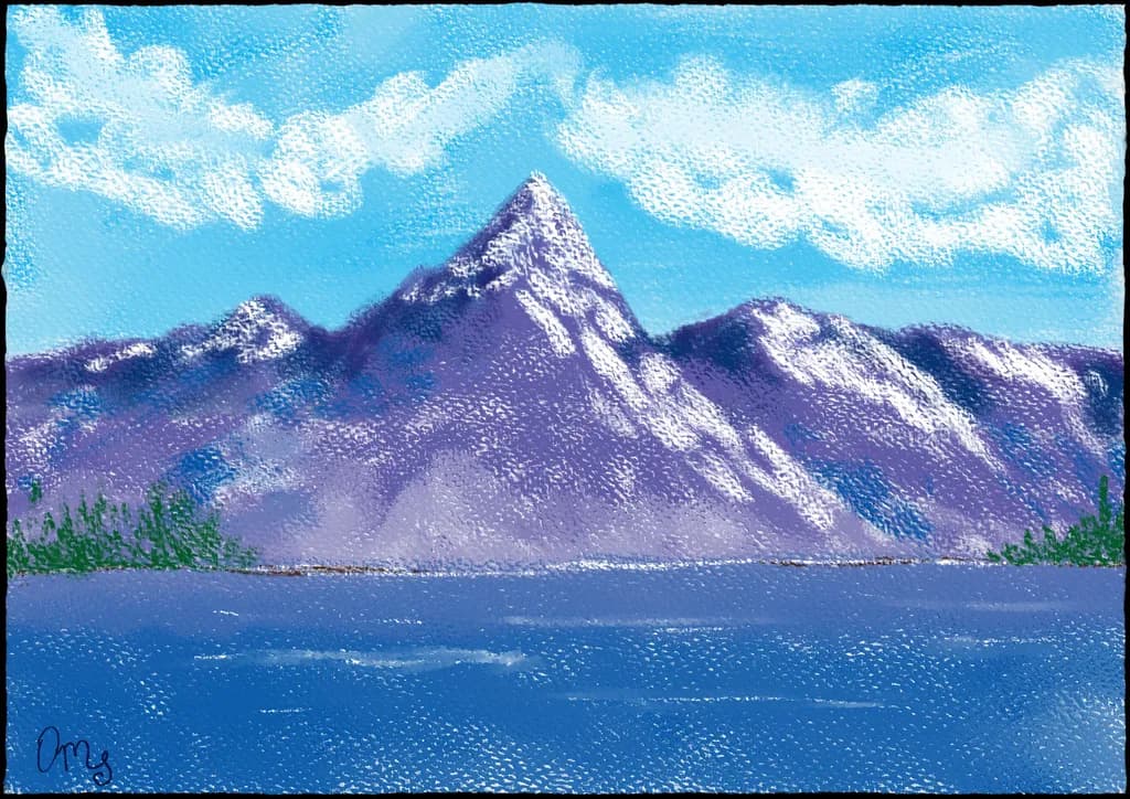 Purple Mountain Majesty
