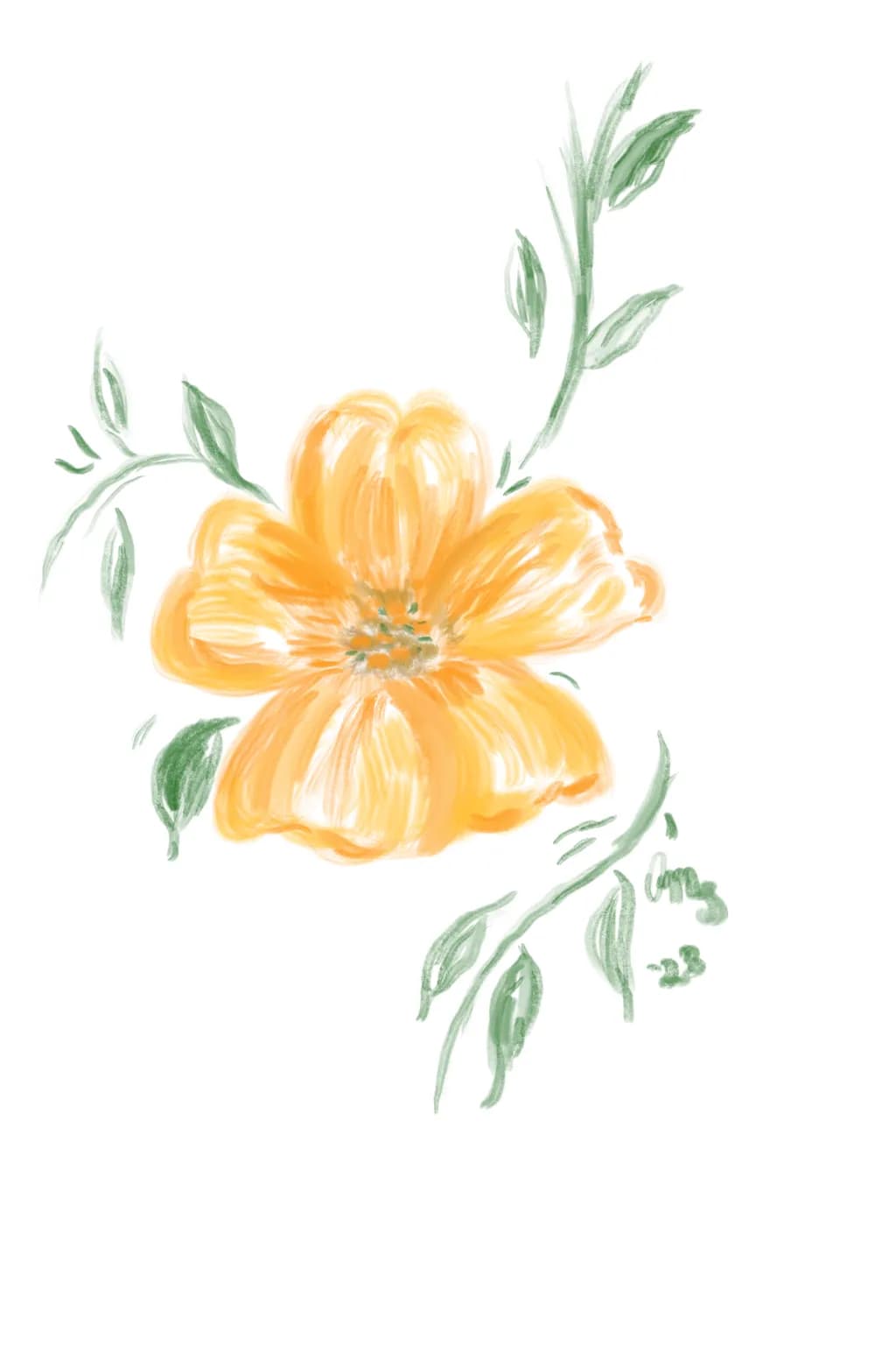 Golden Bloom
