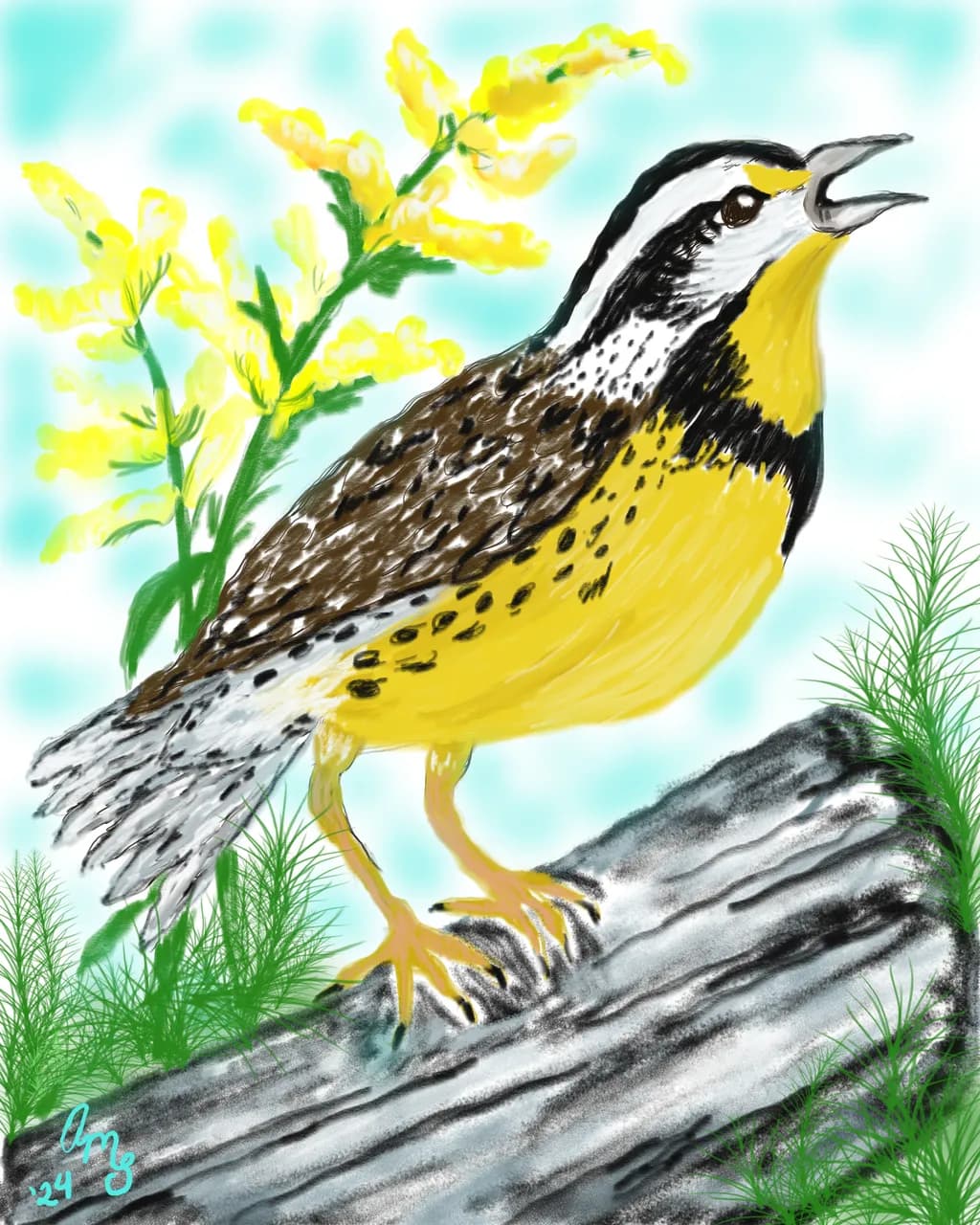 Meadow Songbird
