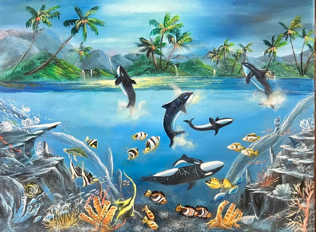 Tropical Marine Dance