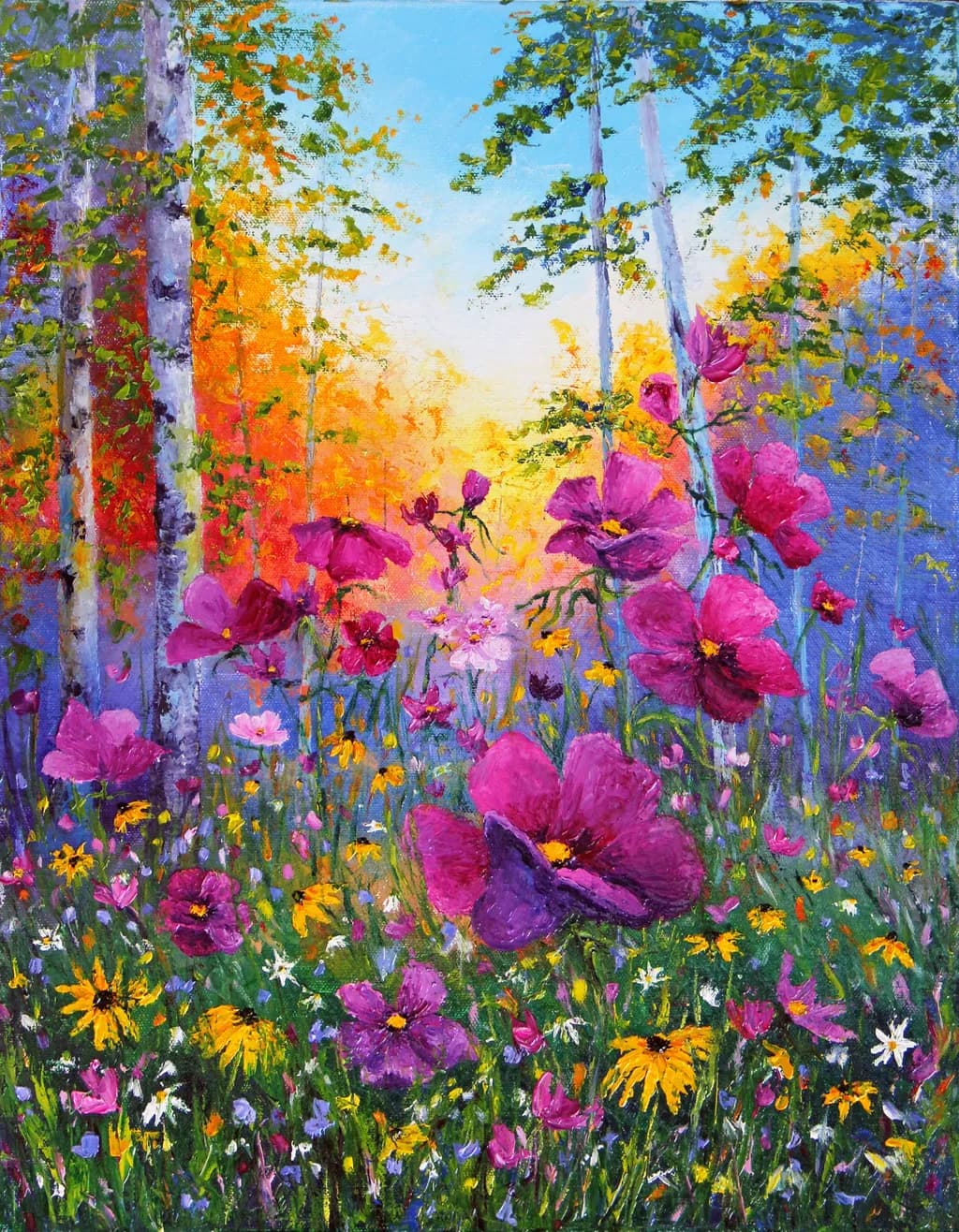 Cosmos Forest