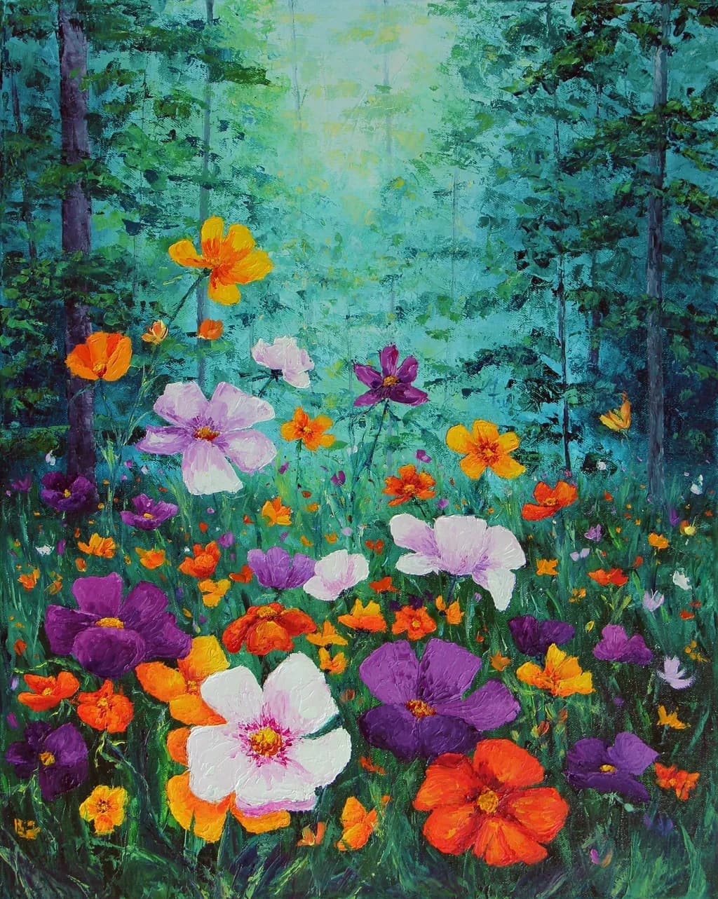 Cosmos Woods