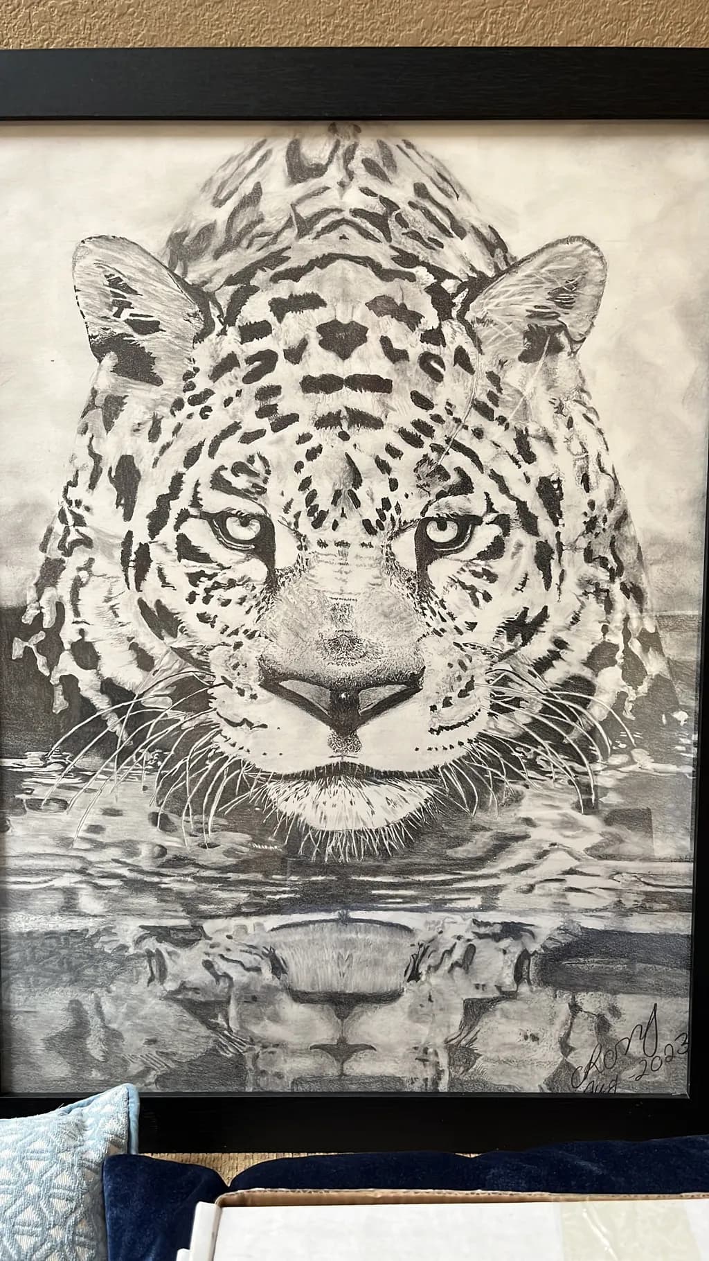 Jaguar Reflection