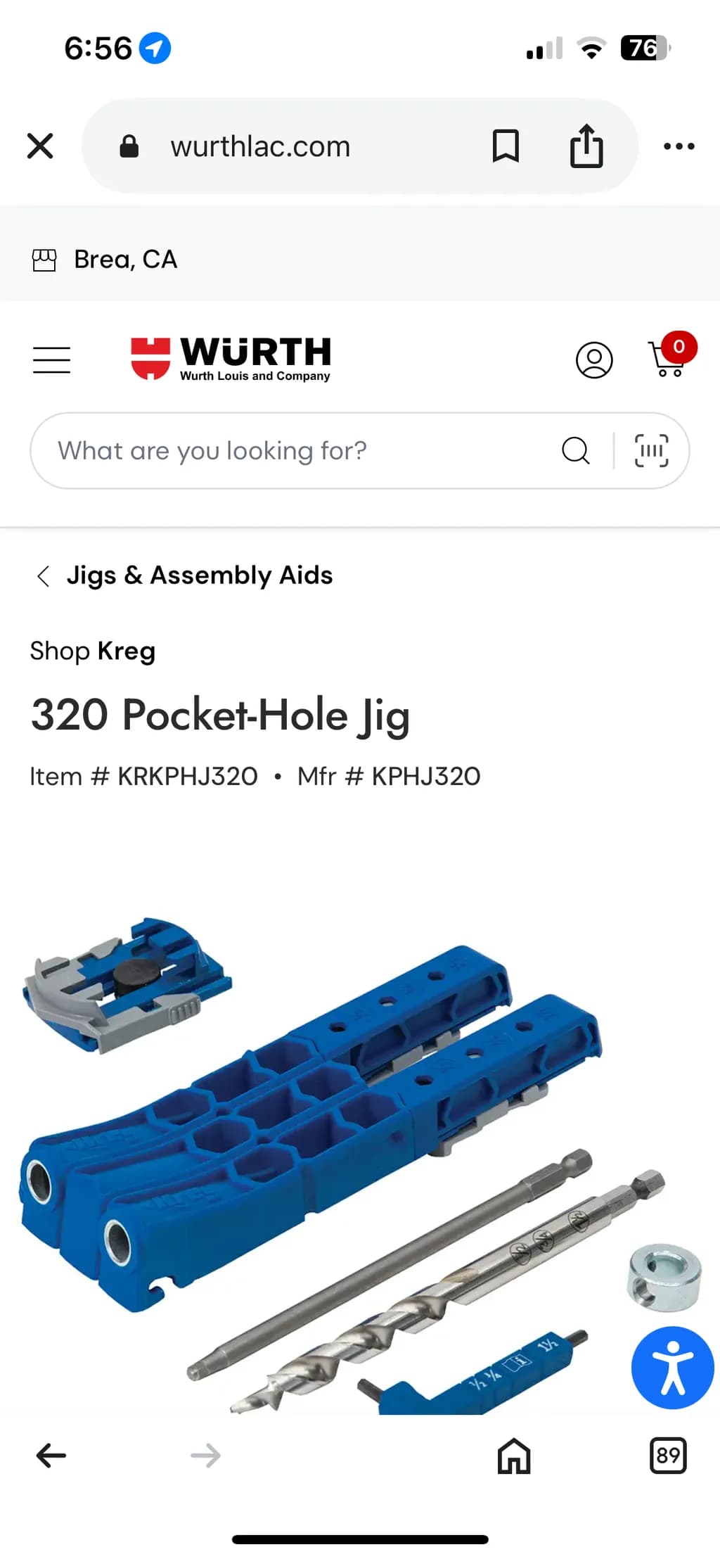 Pocket-Hole Jig Set