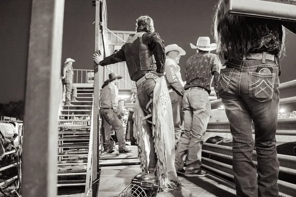 Rodeo Anticipation