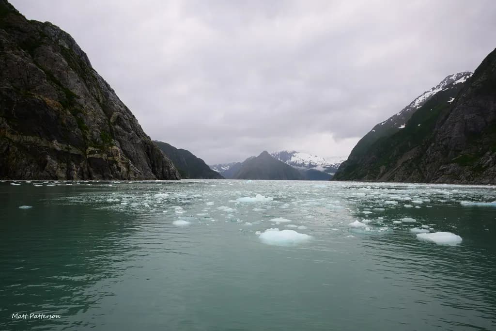 Serenity in Glacial Waters: A Journey Through Alaska's Majestic Landscape