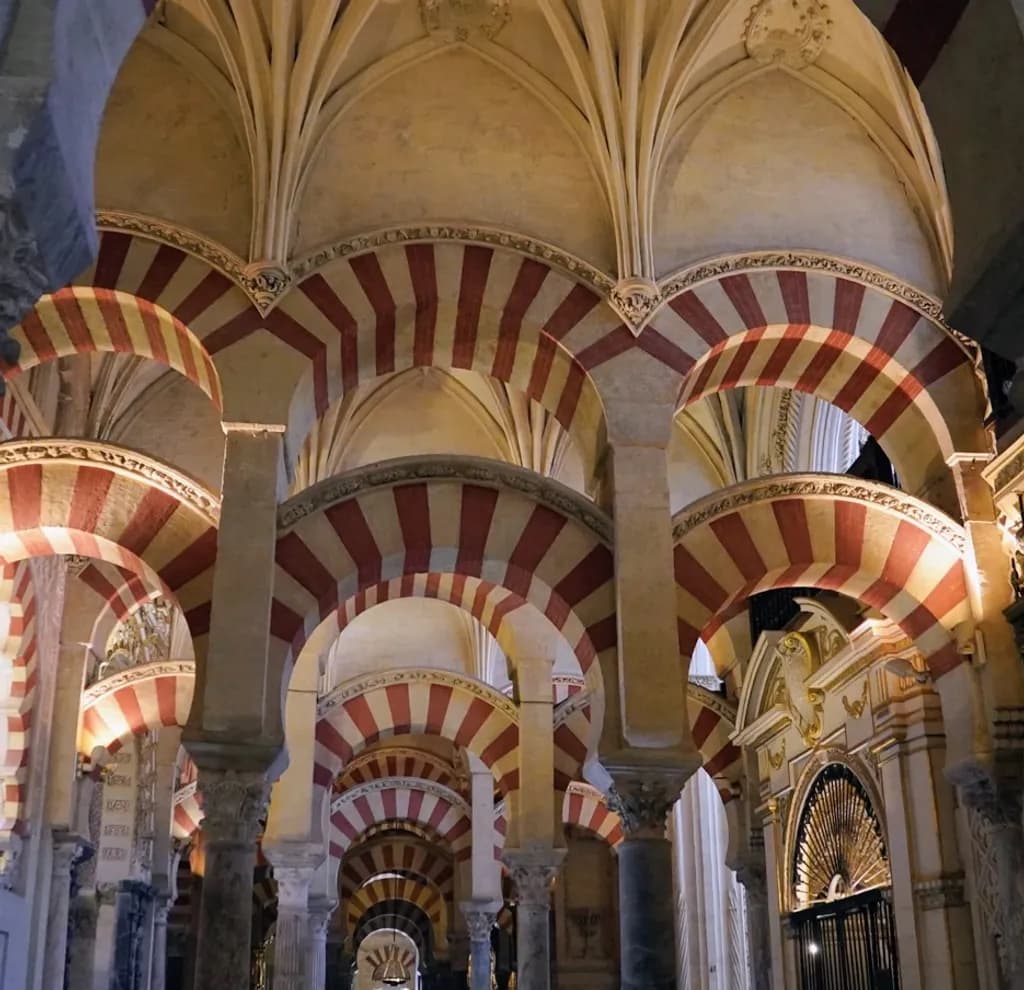 Horseshoe Arches Interior