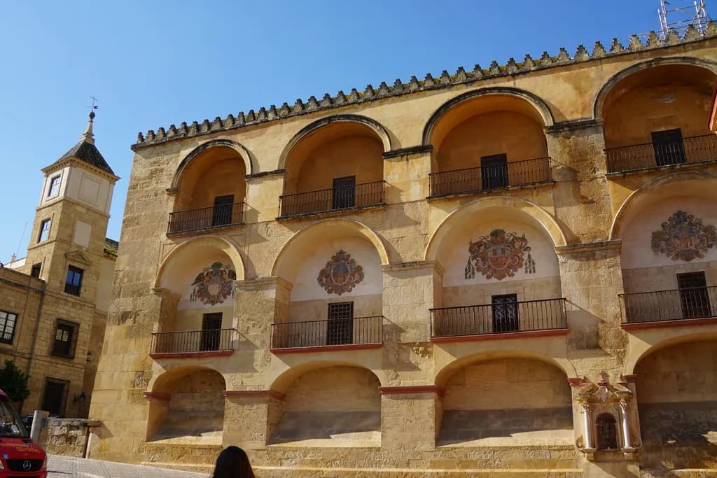Historic Arches and Clocktower