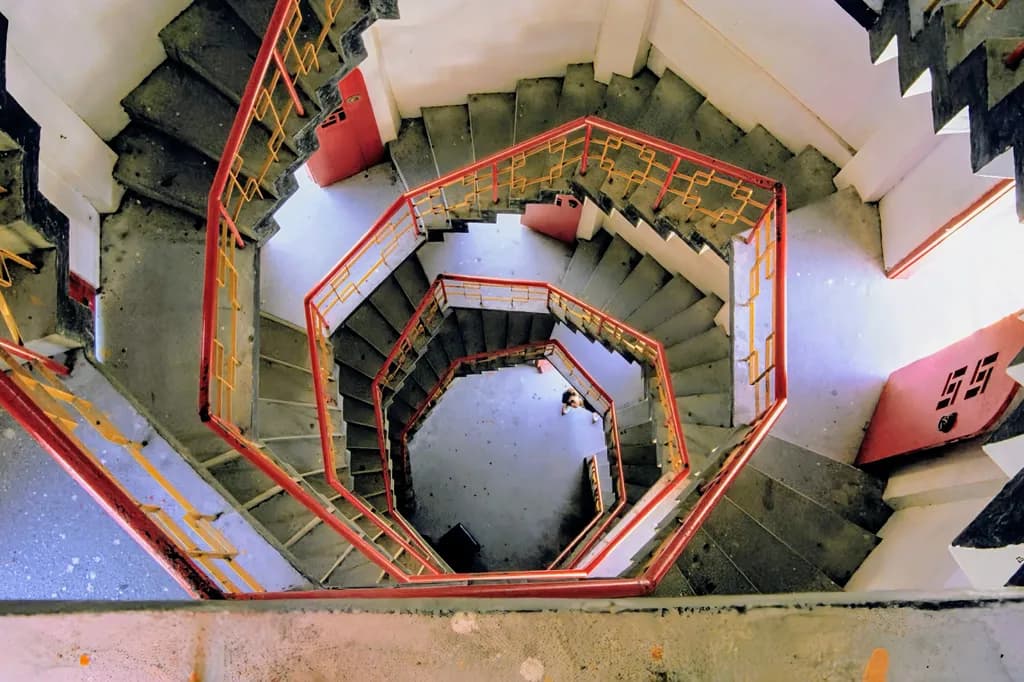 Taiwan Staircase Spiral