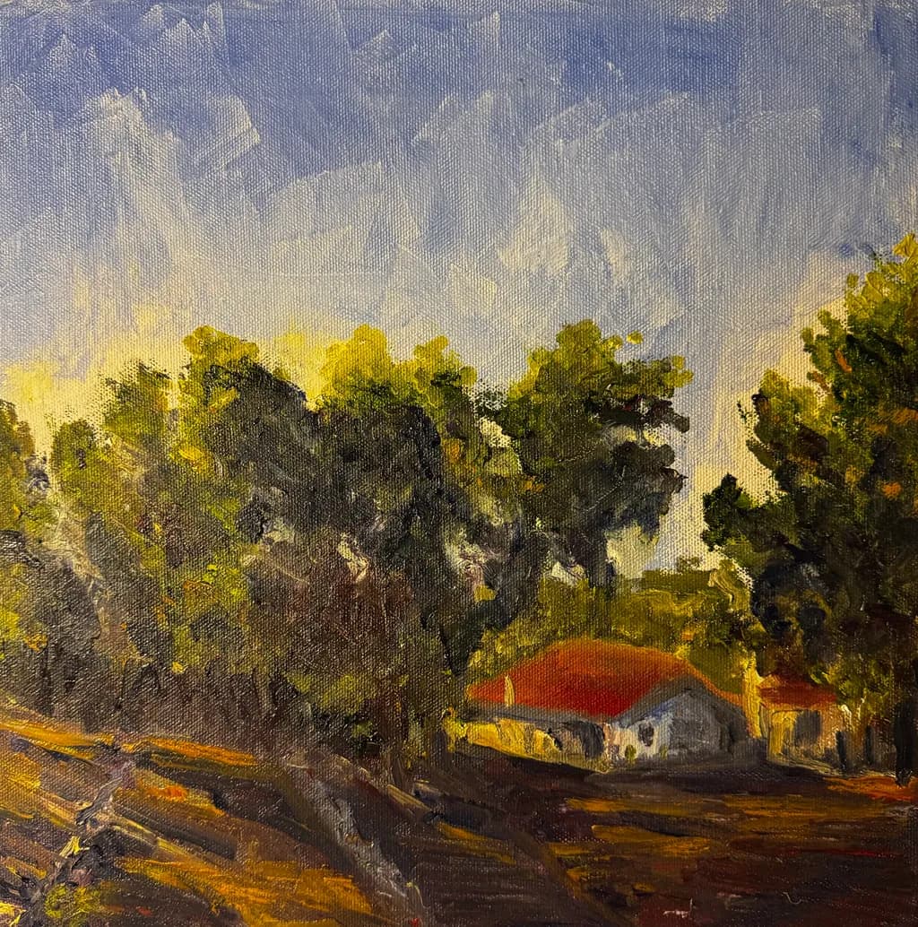 Golden Afternoon Cottage