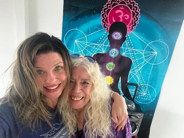 Radiant Connections: Celebrating Joy and Spirituality Through Friendship and Colorful Energy