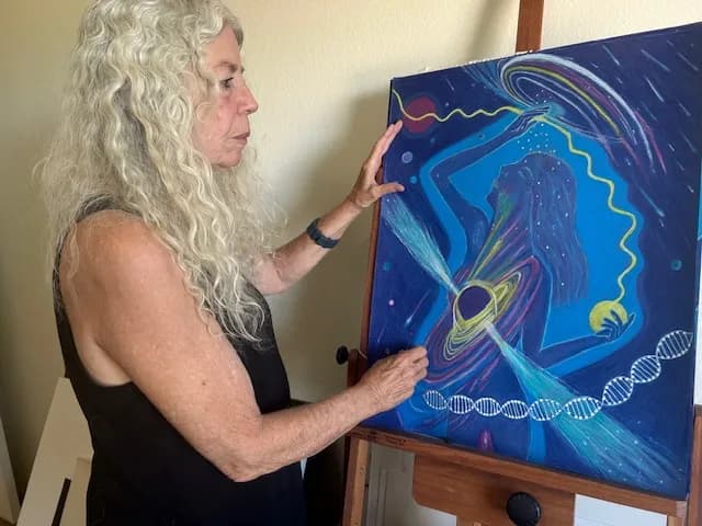 Celestial Dance: A Journey Through Cosmic Connection and Human Essence
