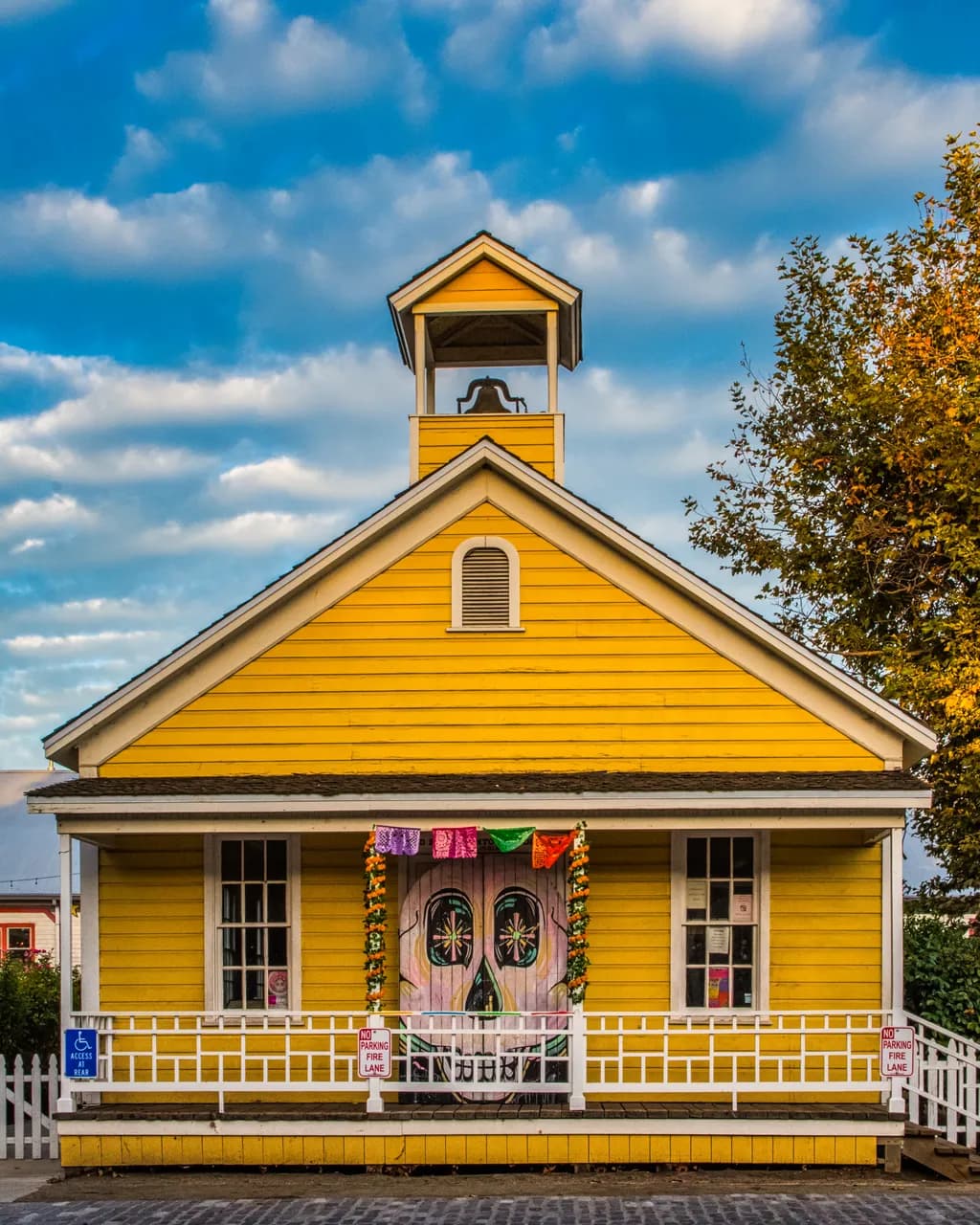 Old Sacramento School House