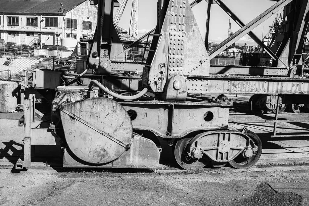 Train Wheels