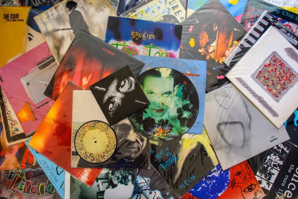 Vinyl Collection