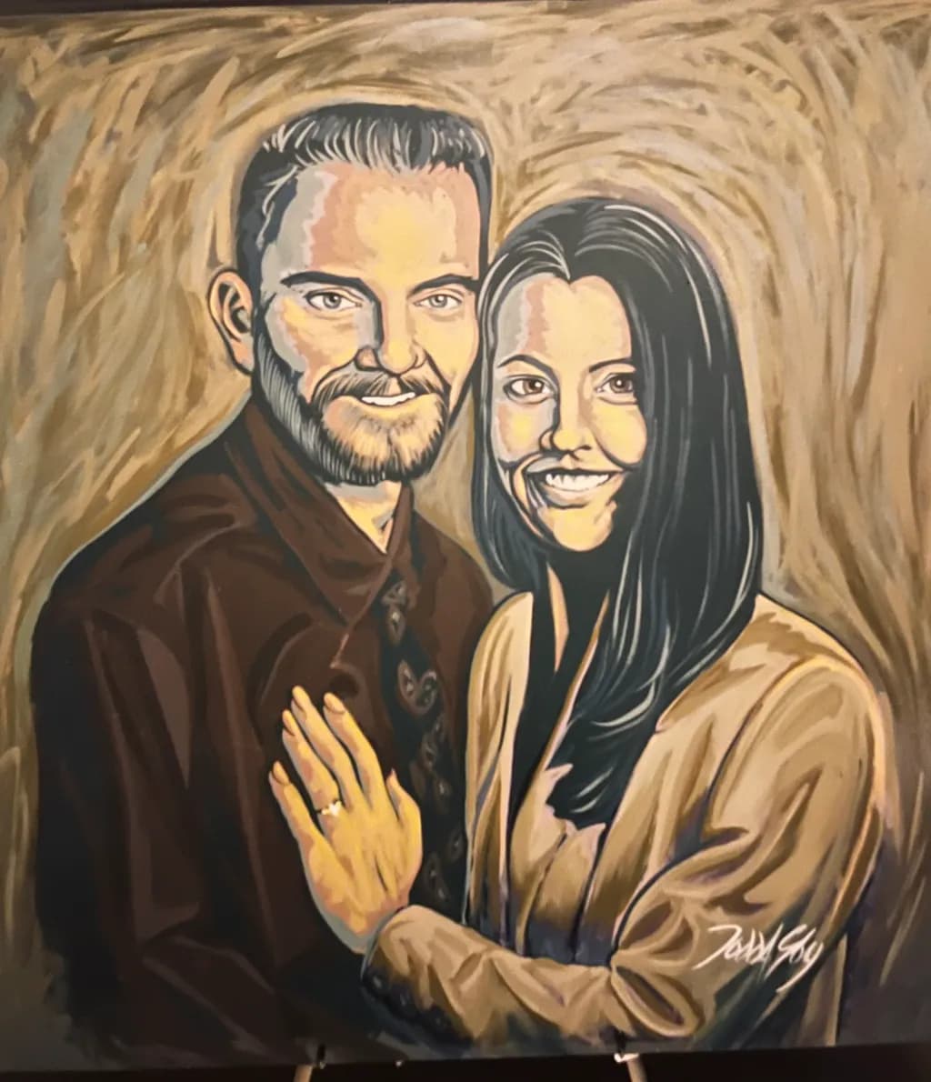 Togetherness Portrait