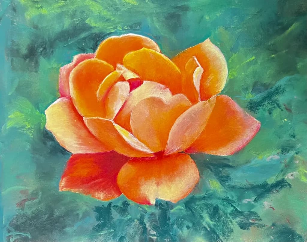 Vibrant Orange Blossom: A Celebration of Nature's Beauty