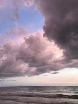 Ocean Storm Clouds