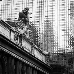 Grand Central Reflection