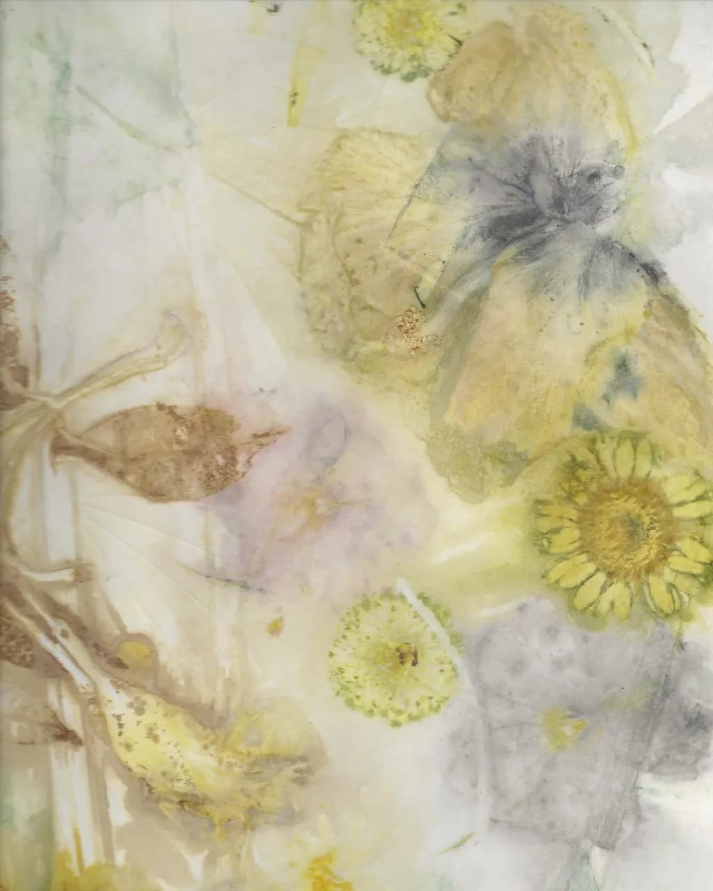 Faded Botanicals