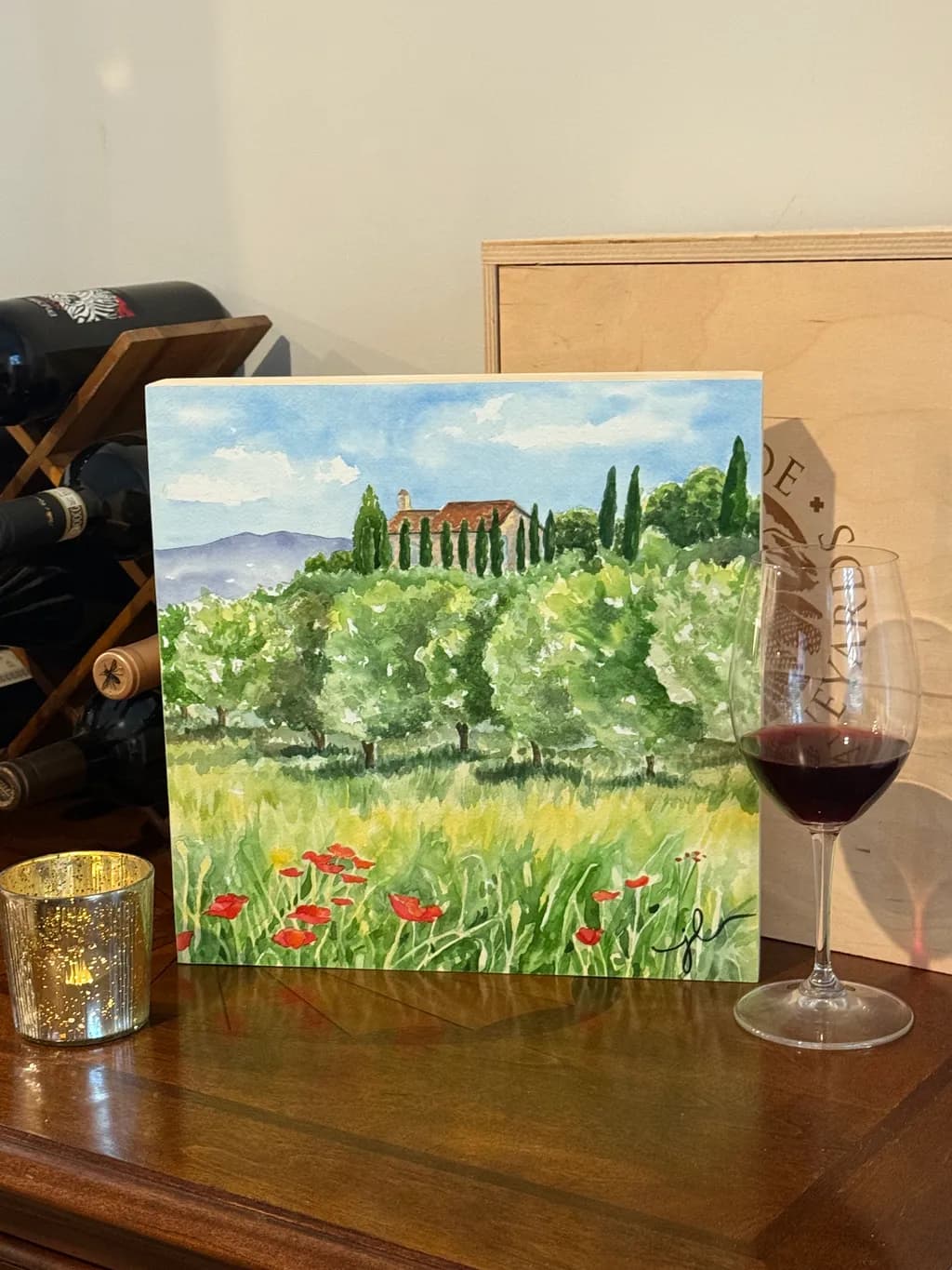 Tuscan Serenity