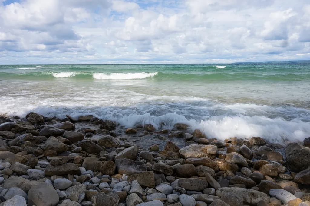 Velvet Currents on Lake Michigan