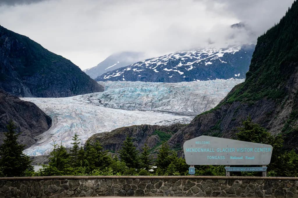 Mendenhall Glacier Entrance