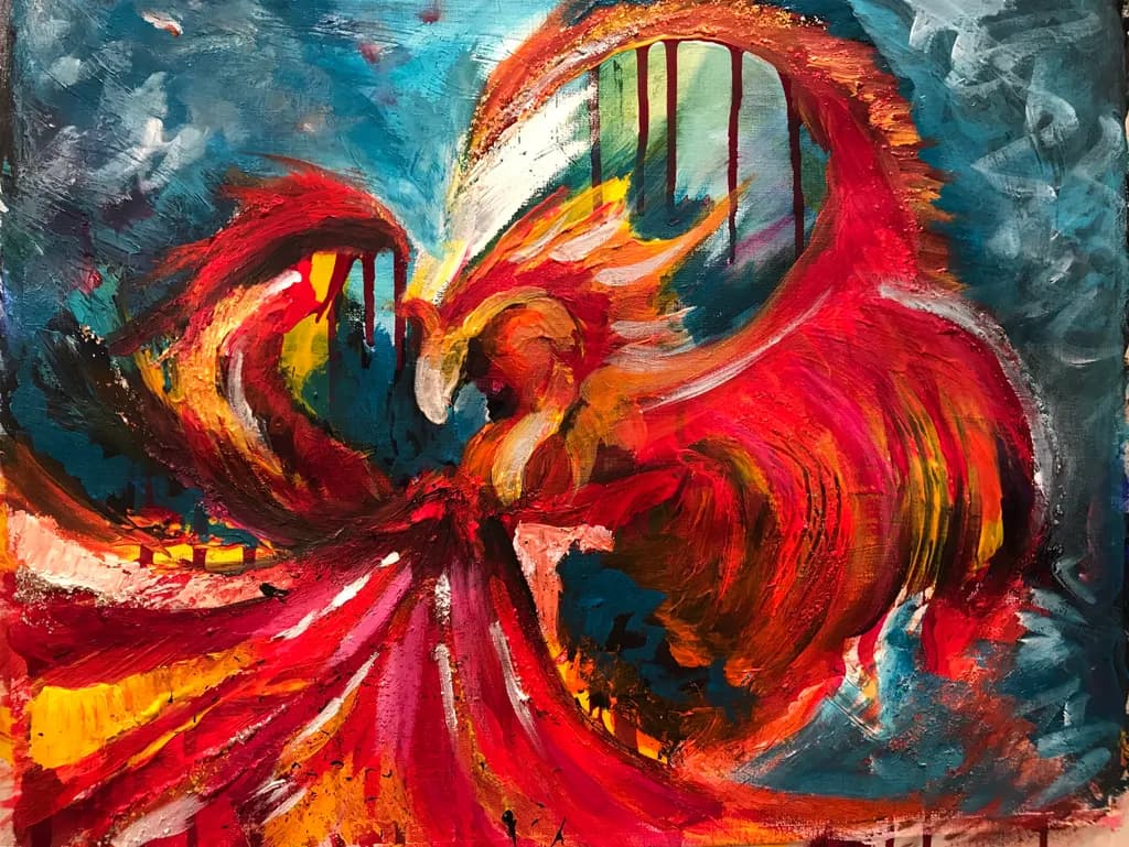 Fiery Embrace