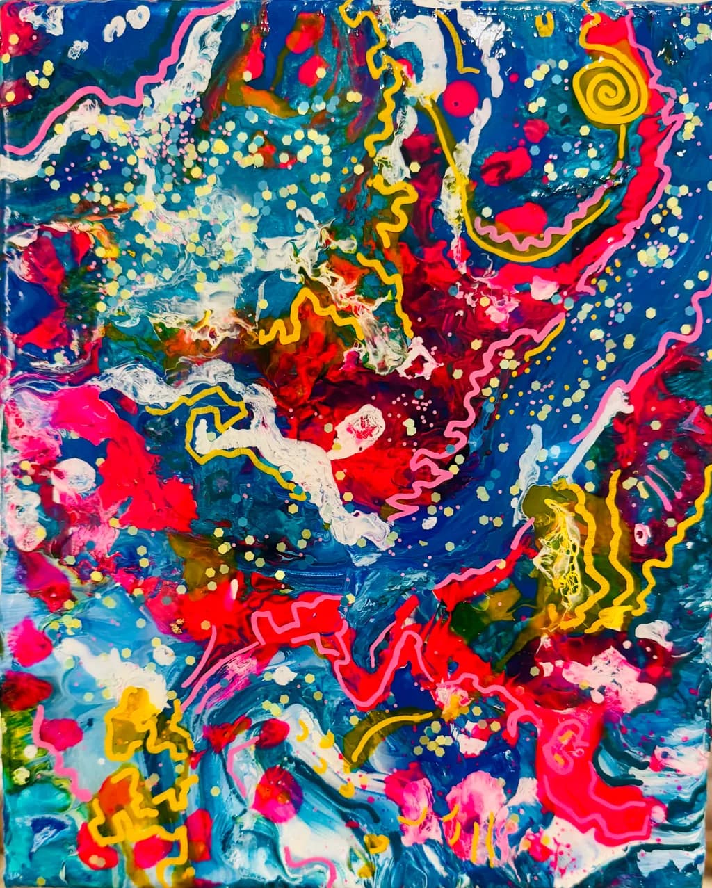 Colorful Chaos