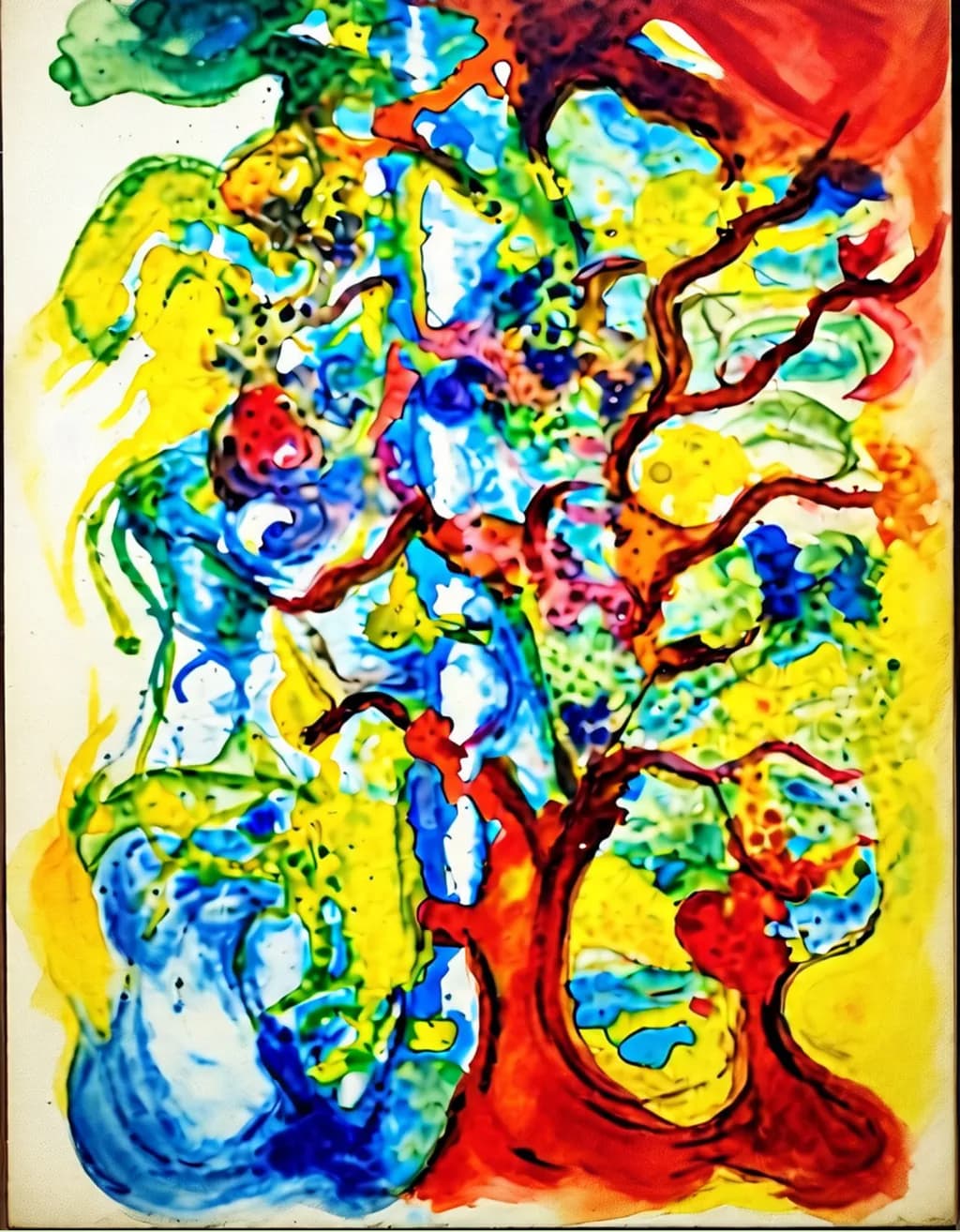 Colorful Interplay