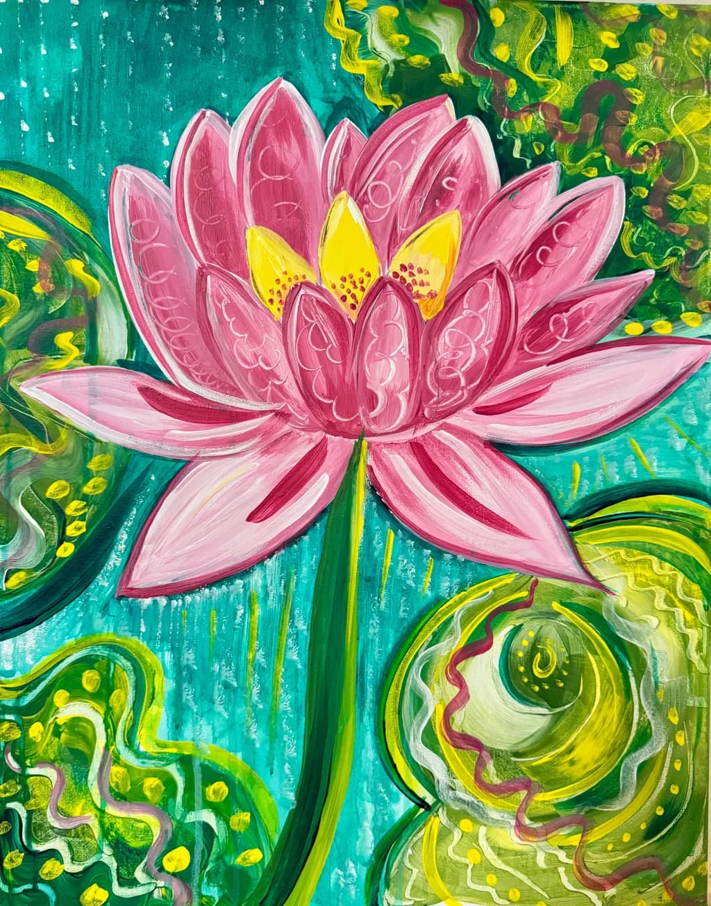 Lotus Bloom