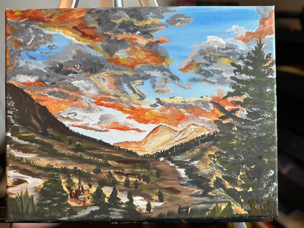 Mountain Sunset